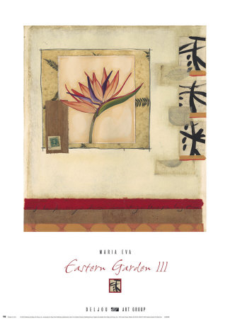 Eastern Garden Iii by Maria Eva Pricing Limited Edition Print image
