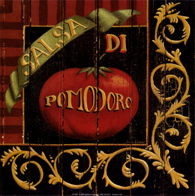 Salsa Di Pomodoro by Susan Clickner Pricing Limited Edition Print image