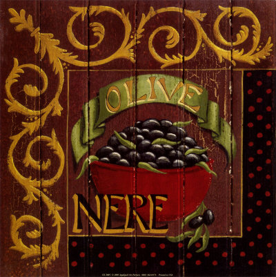 Olive Nere by Susan Clickner Pricing Limited Edition Print image