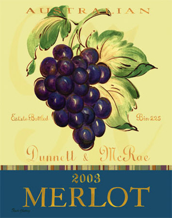 Merlot by Pamela Gladding Pricing Limited Edition Print image