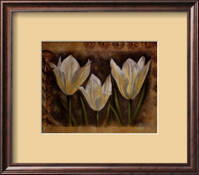 Triple Tulip I by Rumi Pricing Limited Edition Print image