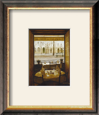 Interieur Restaurant Caveau Du Palais by Andre Renoux Pricing Limited Edition Print image