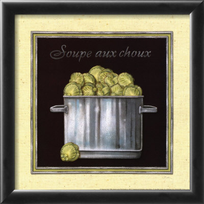 Soupe Aux Choux by Charlene Audrey Pricing Limited Edition Print image