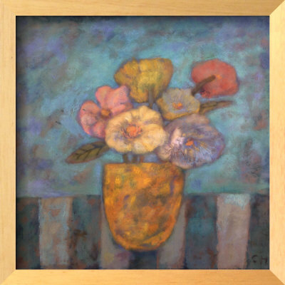 Golden Vase by Carolyn Holman Pricing Limited Edition Print image
