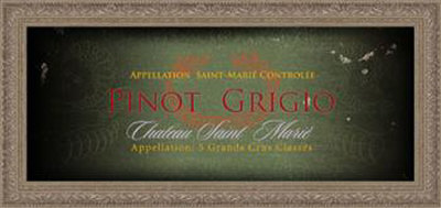 Pinot Grigio by Stephanie French Pricing Limited Edition Print image