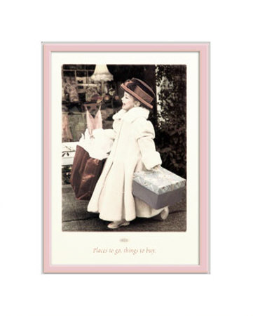 Shopping by Gail Goodwin Pricing Limited Edition Print image