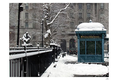 Brooklyn Bridge Subway Station by Igor Maloratsky Pricing Limited Edition Print image