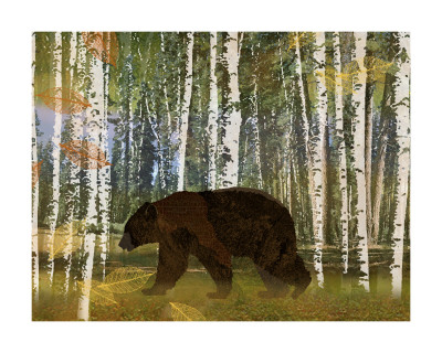 Bear by Lynnea Washburn Pricing Limited Edition Print image