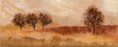 Fields Of Gold I by Rosemary Abrahams Pricing Limited Edition Print image