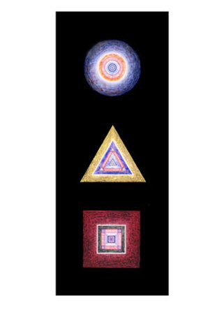 The Three Gongs Of Initiation - Physical,Emotional,Mental Mastery by Heidi Hanson Pricing Limited Edition Print image