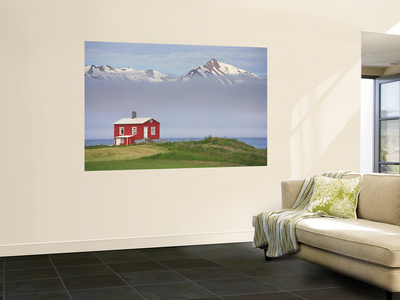 Eyjafjordur Sound, Akureyri, Iceland by Michele Falzone Pricing Limited Edition Print image