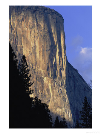 El Capitan In Yosemite National Park by Paul Nicklen Pricing Limited Edition Print image