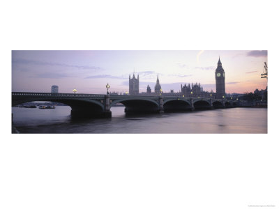 Houses Of Parliament, London, England by Walter Bibikow Pricing Limited Edition Print image