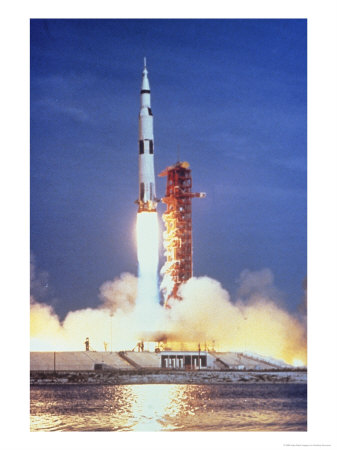 Apollo Lift-Off by Northrop Grumman Pricing Limited Edition Print image