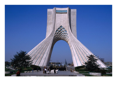Azadi Monument (Freedom Monument), Tehran, Iran by Patrick Syder Pricing Limited Edition Print image