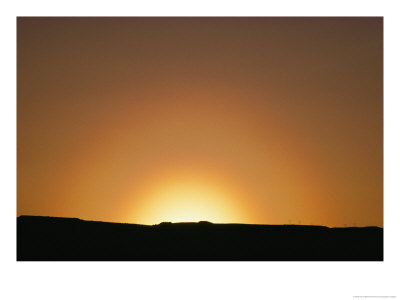 Sunset, Arizona by David Edwards Pricing Limited Edition Print image
