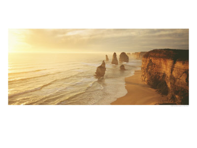 12 Apostles, Port Campbell, Australia by Peter Walton Pricing Limited Edition Print image