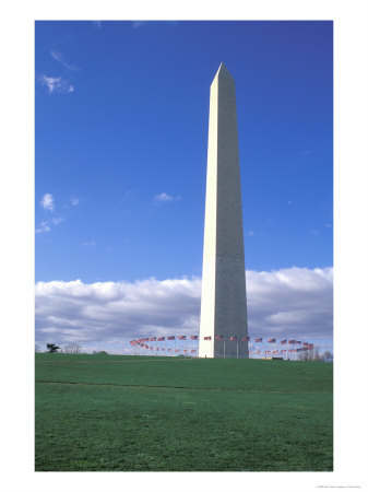Washington Monument, Washington Dc by Mark Gibson Pricing Limited Edition Print image