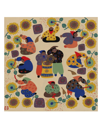 Harvest Sunflower Limited Edition Print by Chen Lian Xing Pricing ...