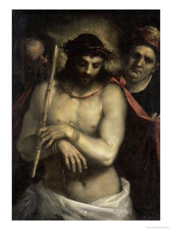 Christ Shown To The People by Palma Giovane Pricing Limited Edition Print image