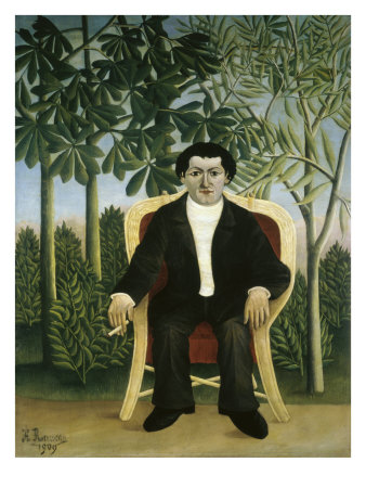 Portrait Of Joseph Rousseau by Henri Rousseau Pricing Limited Edition Print image