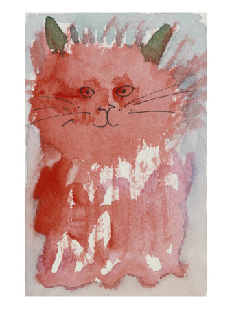 Cat Xii by Diana Ong Pricing Limited Edition Print image