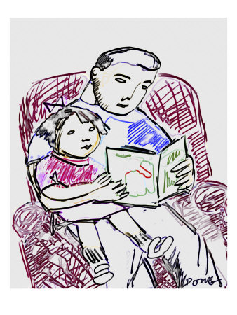 Daddy Dear by Diana Ong Pricing Limited Edition Print image