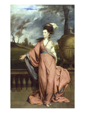 Jane, Countess Of Harrington by Joshua Reynolds Pricing Limited Edition Print image