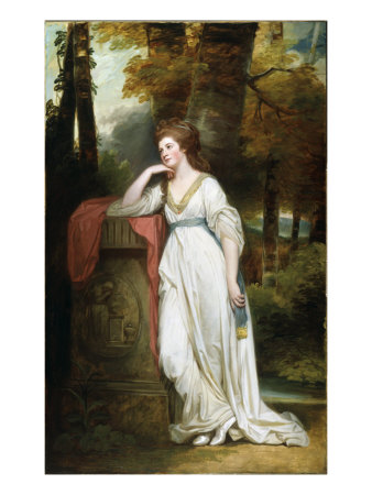 Mary, Lady Beauchamp-Proctor by George Romney Pricing Limited Edition Print image