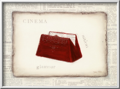 Cinema - Glamour by Emily Adams Pricing Limited Edition Print image