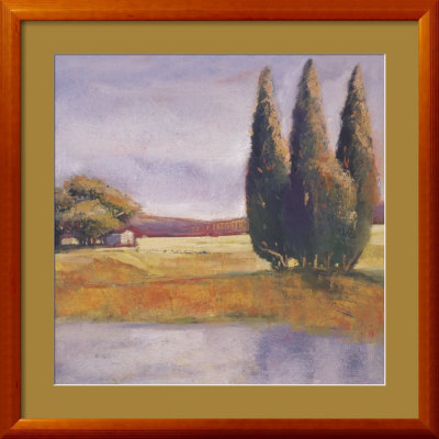 Sunset Cypress by Langford Pricing Limited Edition Print image