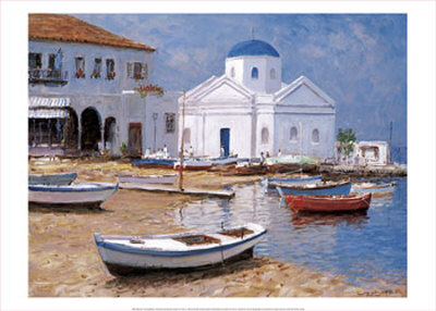 Mykonos Ii by George W. Bates Pricing Limited Edition Print image