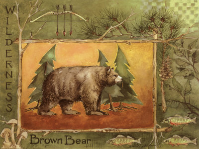 Brown Bear by Anita Phillips Pricing Limited Edition Print image