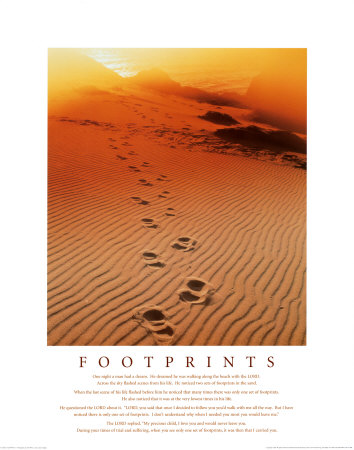 Foot Prints by Margaret Powers Pricing Limited Edition Print image