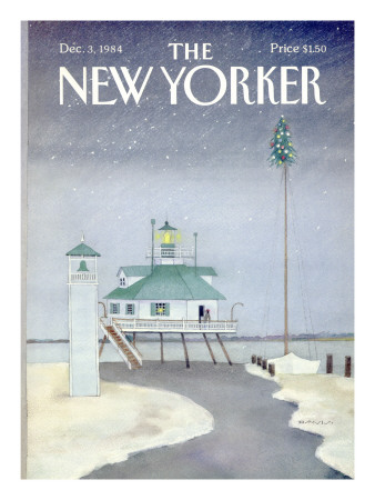 The New Yorker Cover - December 3, 1984 by Susan Davis Pricing Limited Edition Print image