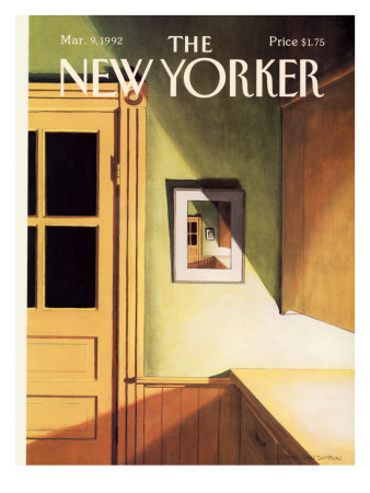 The New Yorker Cover - March 9, 1992 by Gretchen Dow Simpson Pricing Limited Edition Print image