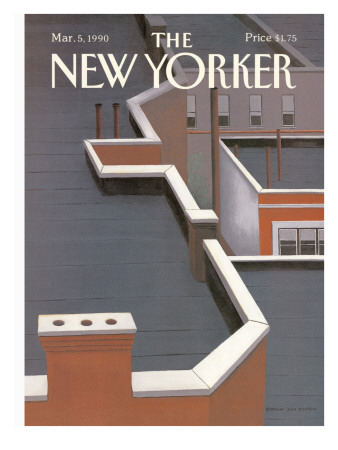 The New Yorker Cover - March 5, 1990 by Gretchen Dow Simpson Pricing Limited Edition Print image