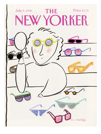 The New Yorker Cover - July 9, 1990 by Merle Nacht Pricing Limited Edition Print image