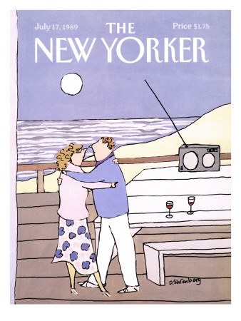 The New Yorker Cover - July 17, 1989 by Devera Ehrenberg Pricing Limited Edition Print image