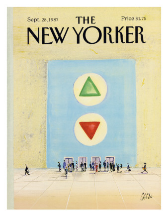 The New Yorker Cover - September 28, 1987 by Paul Degen Pricing Limited Edition Print image