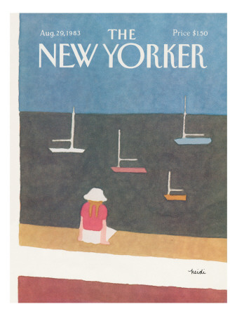 The New Yorker Cover - August 29, 1983 by Heidi Goennel Pricing Limited Edition Print image
