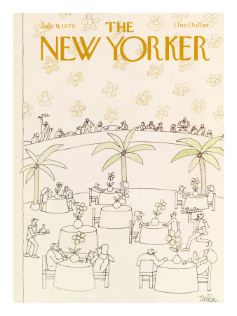 The New Yorker Cover - July 9, 1979 by Robert Tallon Pricing Limited Edition Print image