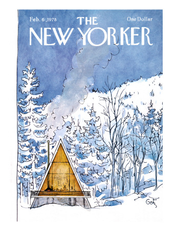 The New Yorker Cover - February 6, 1978 by Arthur Getz Pricing Limited Edition Print image