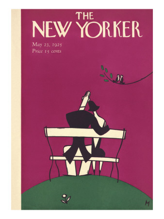 The New Yorker Cover - May 23, 1925 by Julian De Miskey Pricing Limited Edition Print image