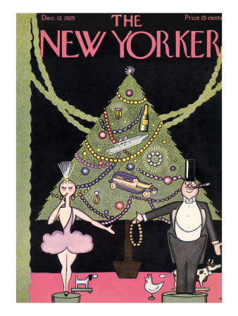 The New Yorker Cover - December 12, 1925 by Rea Irvin Pricing Limited Edition Print image