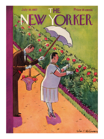 The New Yorker Cover - July 16, 1927 by Helen E. Hokinson Pricing Limited Edition Print image
