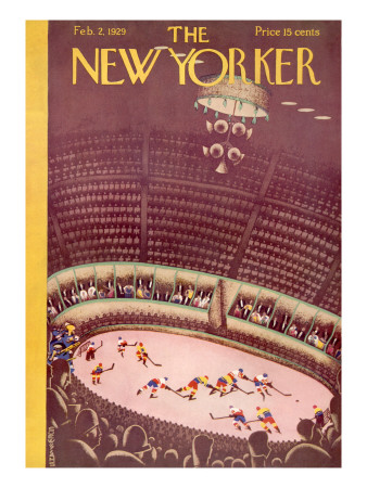 The New Yorker Cover - February 2, 1929 by Sue Williams Pricing Limited Edition Print image
