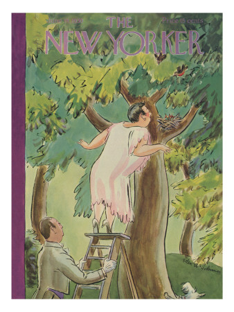 The New Yorker Cover - June 14, 1930 by Helen E. Hokinson Pricing Limited Edition Print image
