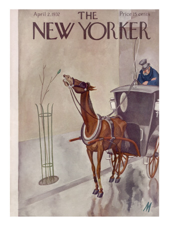The New Yorker Cover - April 2, 1932 by Julian De Miskey Pricing Limited Edition Print image