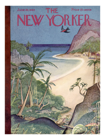 The New Yorker Cover - June 26, 1943 by Rea Irvin Pricing Limited Edition Print image